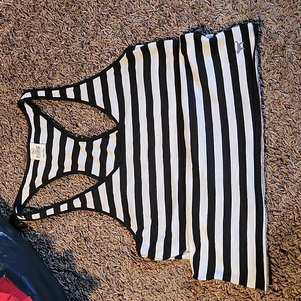 Victoria secret pink tank top